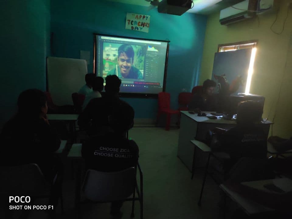 ZEE Institute Of Creative Arts Bhubaneswar Classroom photo 5